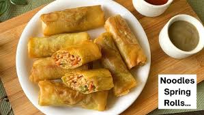 Noodles Spring Roll